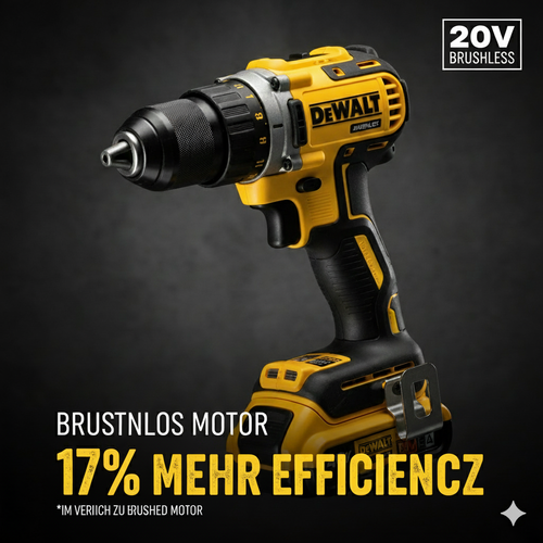 Bürstenloser Kombibohrer und Schlagschrauber